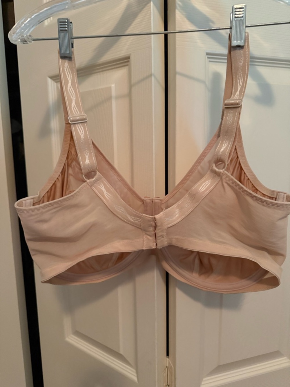 Nude Seamless Support Bra - 36 H first and curve